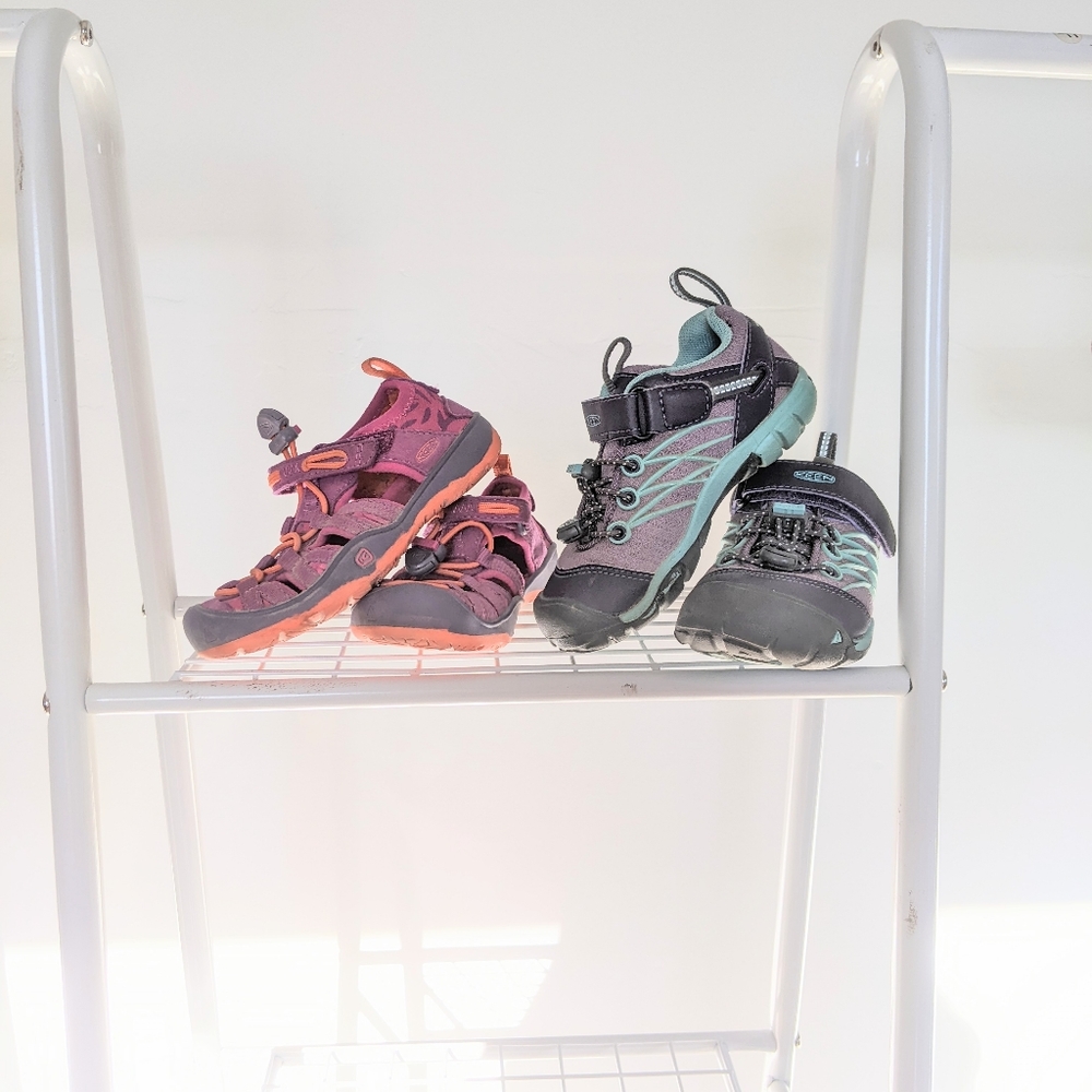 🥾🌲2 Pairs of Keen Shoes! 🌲🥾